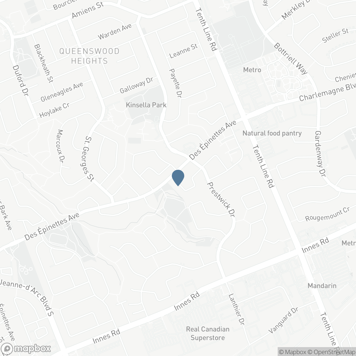 1633 LAFRANCE DRIVE, Ottawa, Ontario K1E 2L7